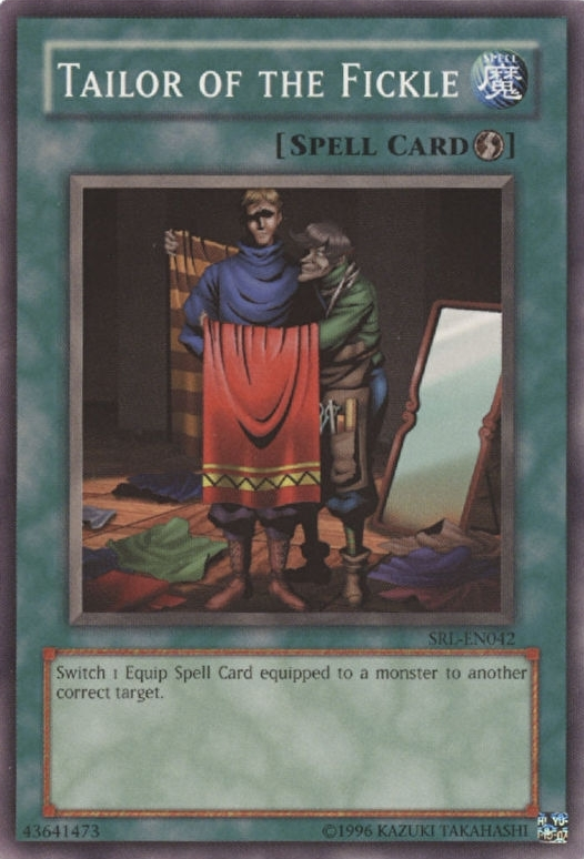 Tailor of the Fickle [SRL-042] Common Yu-Gi-Oh!