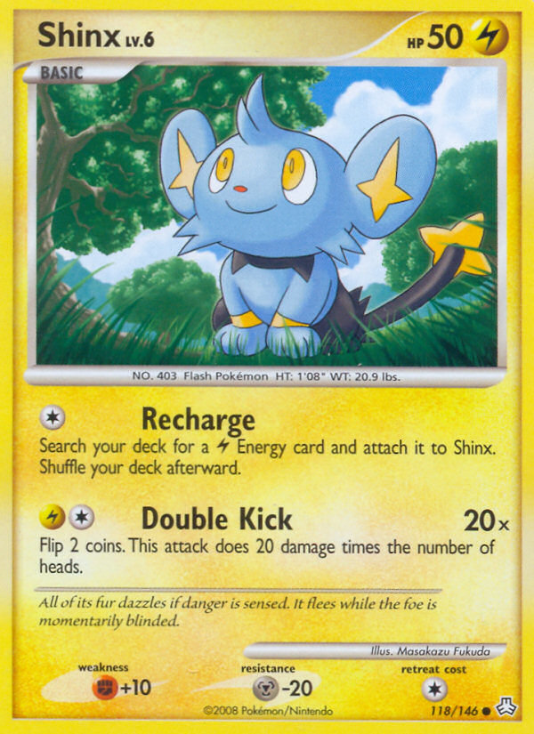 Shinx (118/146) [Diamond & Pearl: Legends Awakened] Pokémon