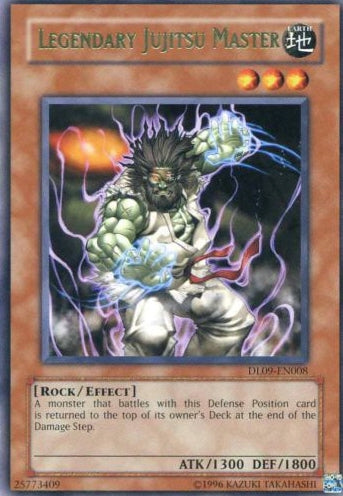 Legendary Jujitsu Master (Green) [DL09-EN008] Rare Yu-Gi-Oh!