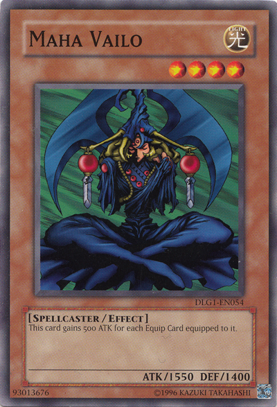 Maha Vailo [DLG1-EN054] Common Yu-Gi-Oh!