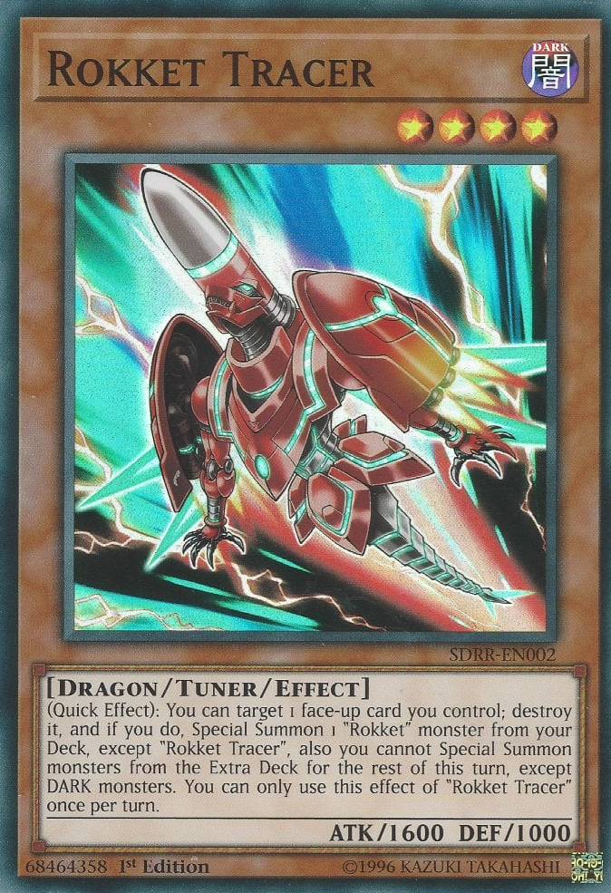 Rokket Tracer [SDRR-EN002] Super Rare Yu-Gi-Oh!