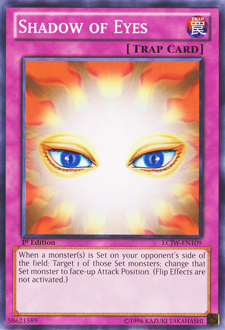 Shadow of Eyes [LCJW-EN109] Common Yu-Gi-Oh!