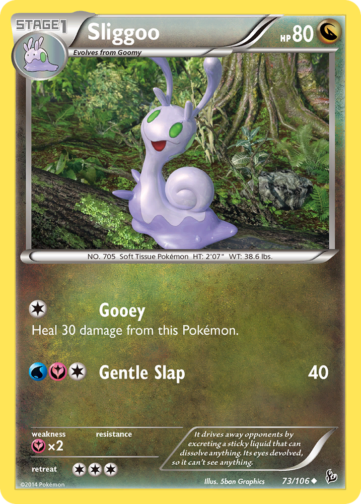 Sliggoo (73/106) [XY: Flashfire] Pokémon