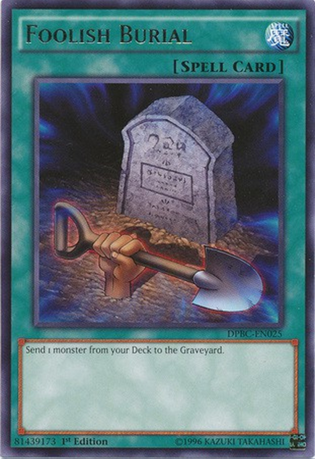Foolish Burial [DPBC-EN025] Rare Yu-Gi-Oh!