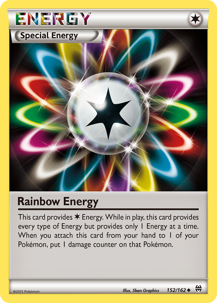 Rainbow Energy (152/162) [XY: BREAKthrough] Pokémon