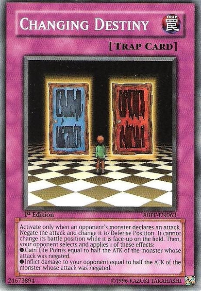 Changing Destiny [ABPF-EN063] Common Yu-Gi-Oh!