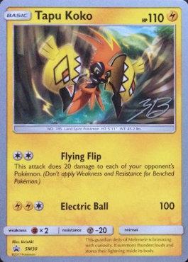 Tapu Koko (SM30) (Ice Path FTW - Zachary Bokhari) [World Championships 2017] Pokémon