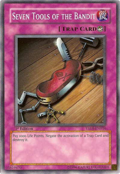 Seven Tools of the Bandit [YSDS-EN034] Common Yu-Gi-Oh!