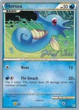 Horsea (49/95) (Megazone - Gustavo Wada) [World Championships 2011] Pokémon