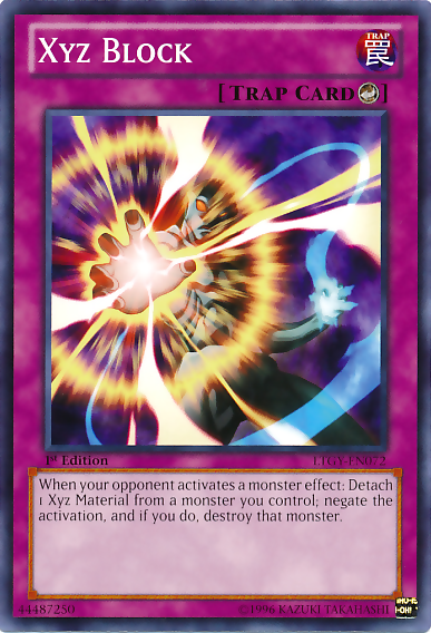 Xyz Block [LTGY-EN072] Common Yu-Gi-Oh!