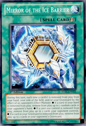 Mirror of the Ice Barrier [STBL-EN055] Common Yu-Gi-Oh!
