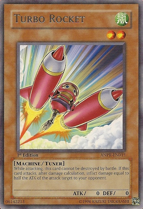 Turbo Rocket [ANPR-EN015] Rare Yu-Gi-Oh!