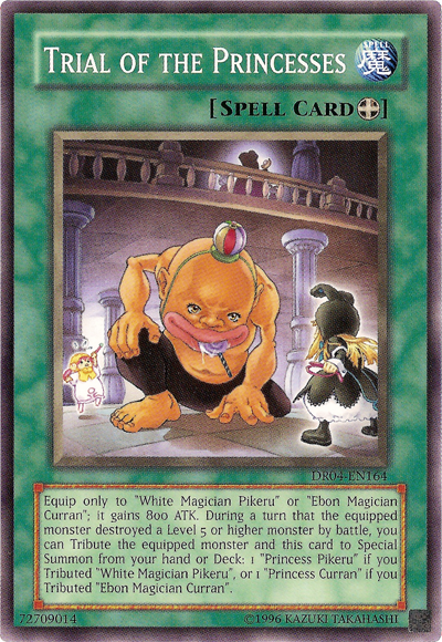 Trial of the Princesses [DR04-EN164] Common Yu-Gi-Oh!