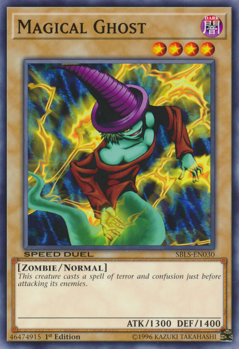 Magical Ghost [SBLS-EN030] Common Yu-Gi-Oh!