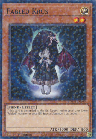 Fabled Krus (Duel Terminal) [HAC1-EN129] Common Yu-Gi-Oh!