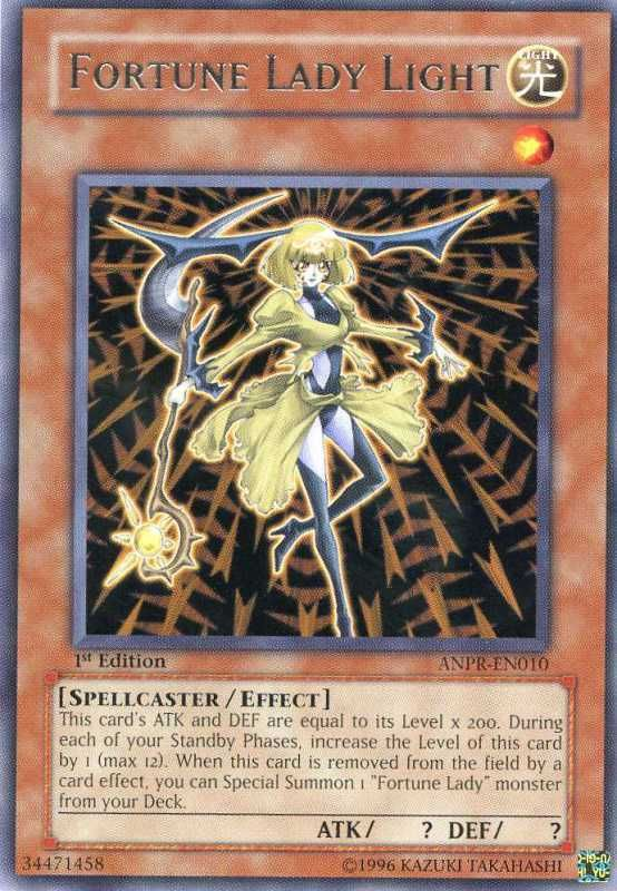 Fortune Lady Light [ANPR-EN010] Rare Yu-Gi-Oh!