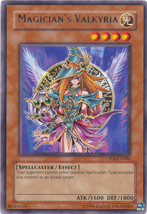 Magician's Valkyria [CP08-EN006] Rare Yu-Gi-Oh!