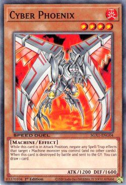Cyber Phoenix [SGX1-ENG04] Common Yu-Gi-Oh!