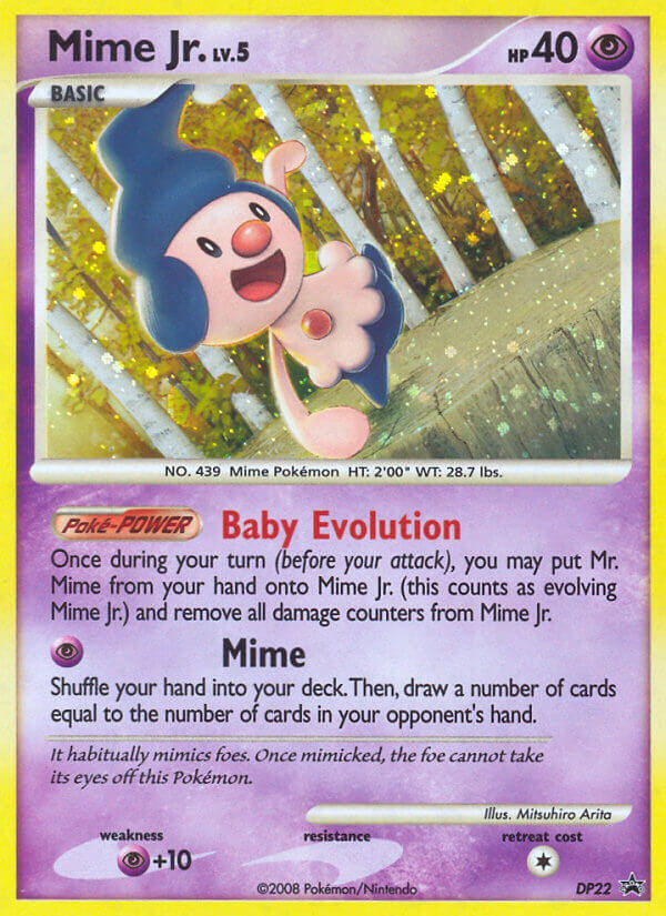 Mime Jr. (DP22) [Diamond & Pearl: Black Star Promos] Pokémon