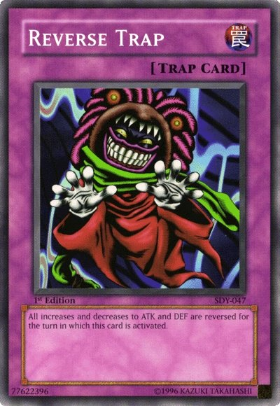 Reverse Trap [SDY-047] Common Yu-Gi-Oh!