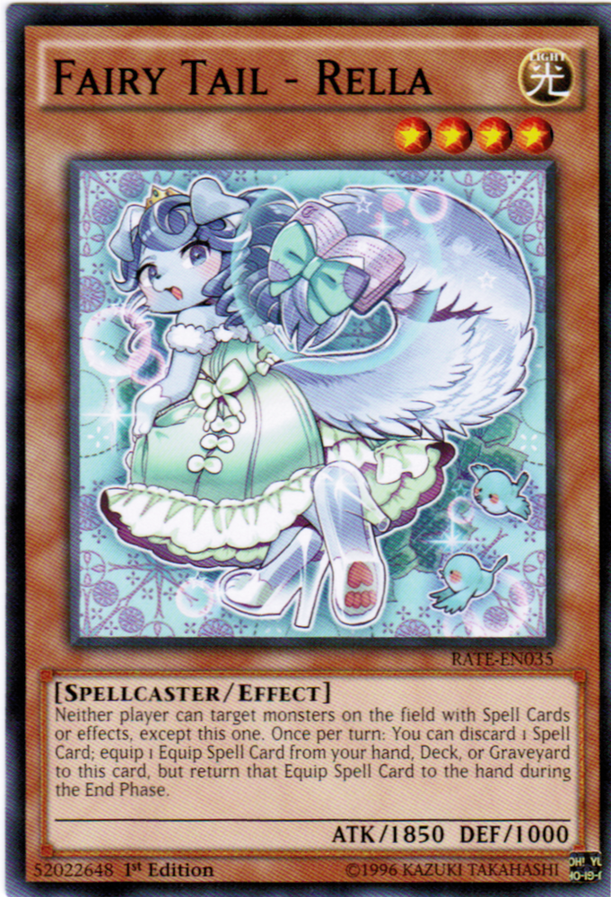 Fairy Tail - Rella [RATE-EN035] Common Yu-Gi-Oh!