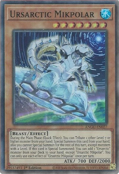 Ursarctic Mikpolar (Super Rare) [ANGU-EN027] Super Rare Yu-Gi-Oh!