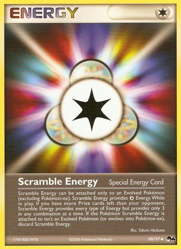 Scramble Energy (10/17) [POP Series 4] Pokémon
