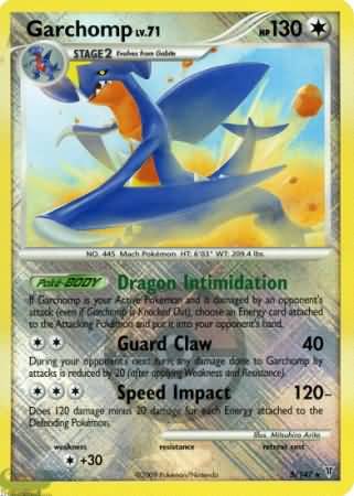 Garchomp (5/147) (Championship Promo) [Platinum: Supreme Victors] Pokémon