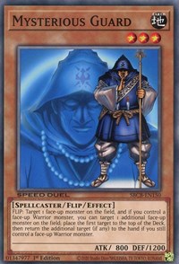 Mysterious Guard [SBCB-EN150] Common Yu-Gi-Oh!
