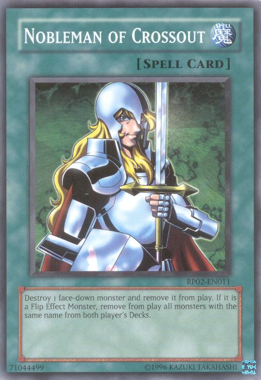 Nobleman of Crossout [RP02-EN011] Common Yu-Gi-Oh!