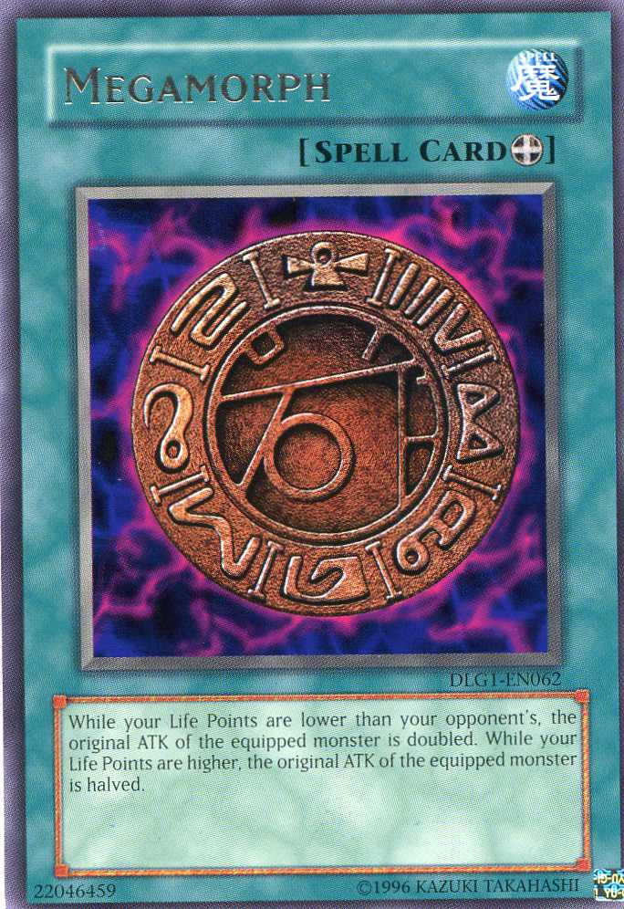 Megamorph [DLG1-EN062] Rare Yu-Gi-Oh!