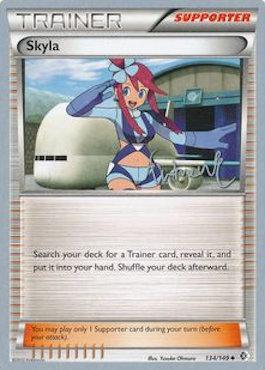 Skyla (134/149) (Emerald King - Andrew Estrada) [World Championships 2014] Pokémon