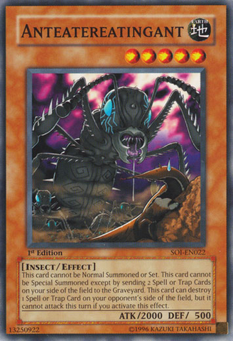 Anteatereatingant [SOI-EN022] Common Yu-Gi-Oh!