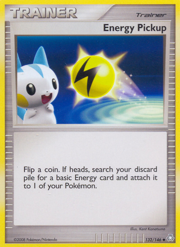 Energy Pickup (132/146) [Diamond & Pearl: Legends Awakened] Pokémon