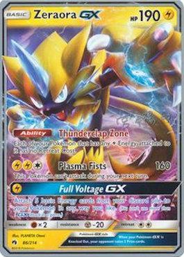 Zeraora GX (86/214) (Pikarom Judge - Haruki Miyamoto) [World Championships 2019] Pokémon