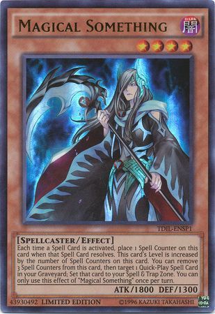 Magical Something (ENSP1) [TDIL-ENSP1] Rare Yu-Gi-Oh!
