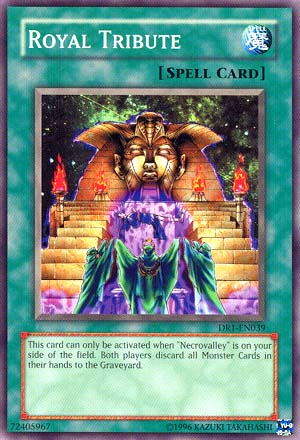 Royal Tribute [DR1-EN039] Common Yu-Gi-Oh!