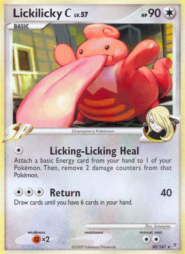 Lickilicky C (30/147) [Platinum: Supreme Victors] Pokémon