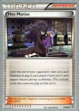 Hex Maniac (75/98) (Infinite Force - Diego Cassiraga) [World Championships 2017] Pokémon