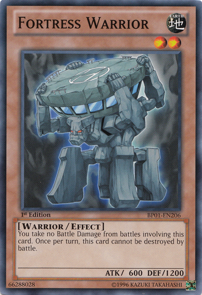Fortress Warrior [BP01-EN206] Common Yu-Gi-Oh!