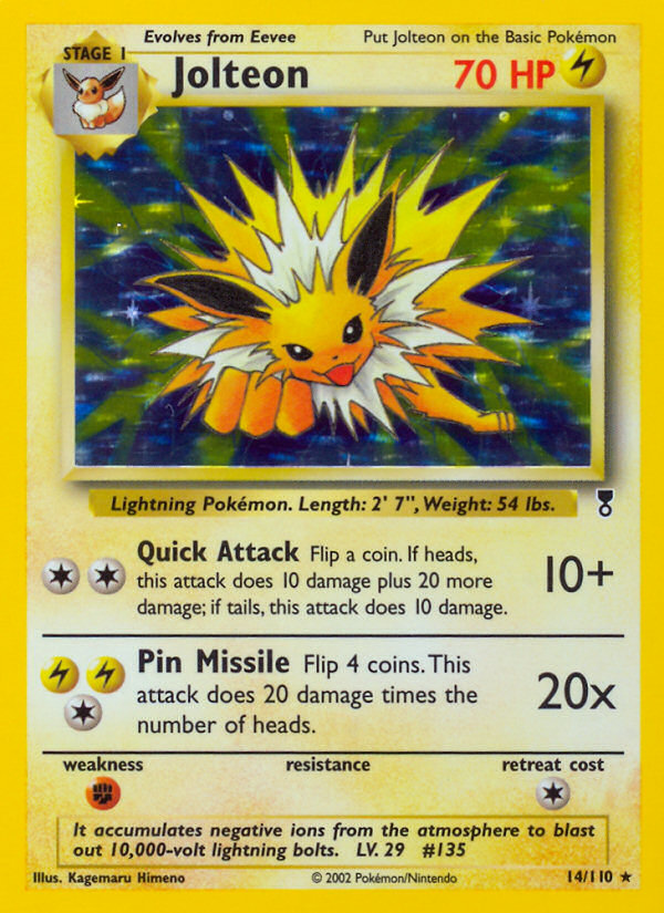 Jolteon (14/110) [Legendary Collection] Pokémon