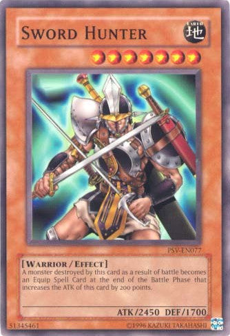 Sword Hunter [PSV-EN077] Common Yu-Gi-Oh!