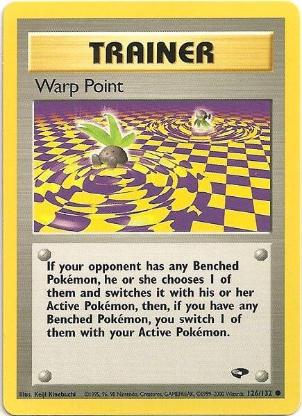 Warp Point (126/132) [Gym Challenge Unlimited] Pokémon