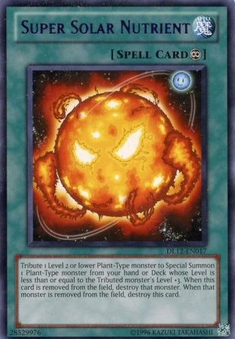 Super Solar Nutrient (Purple) [DL12-EN017] Rare Yu-Gi-Oh!