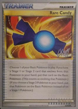 Rare Candy (82/95) (Reshiphlosion - Christopher Kan) [World Championships 2011] Pokémon