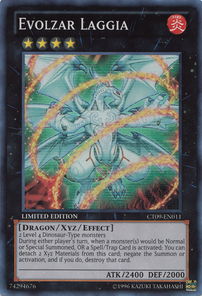 Evolzar Laggia [CT09-EN011] Super Rare Yu-Gi-Oh!
