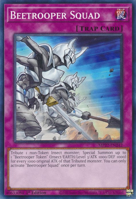 Beetrooper Squad [MP22-EN242] Common Yu-Gi-Oh!