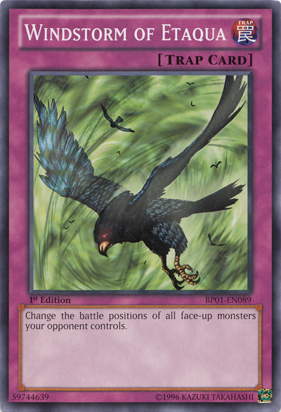 Windstorm of Etaqua [BP01-EN089] Common Yu-Gi-Oh!