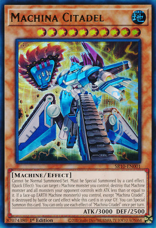 Machina Citadel [SR10-EN001] Ultra Rare Yu-Gi-Oh!