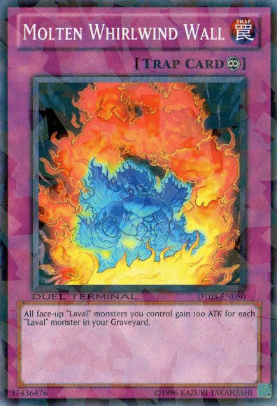 Molten Whirlwind Wall [DT05-EN050] Common Yu-Gi-Oh!
